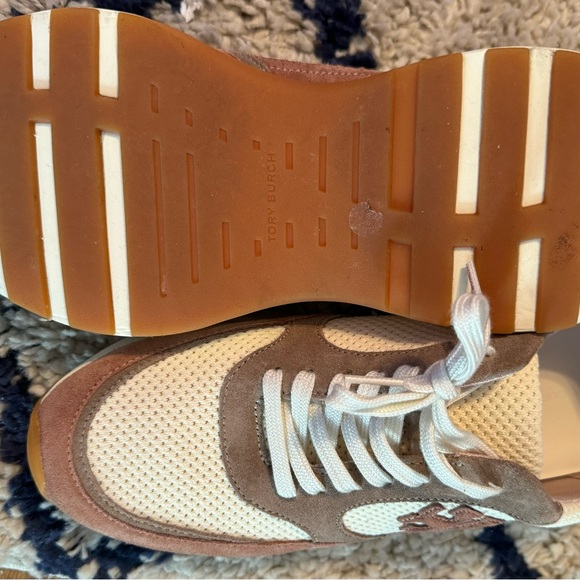 Tory Burch Sneakers. Authentic. Worn once. - Picture 3 of 3